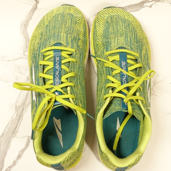 Altra Eco Escalante Lime Green Yellow Mens Size 11 - Picture 3 of 11